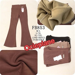 Legginsy ocieplane damskie M/L-XL/2XL