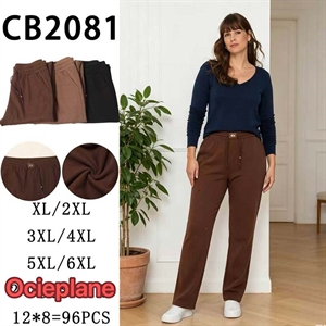 Spodnie damskie ocieplane XL/2XL-5XL/6XL