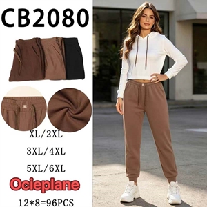 Spodnie damskie ocieplane XL/2XL-5XL/6XL