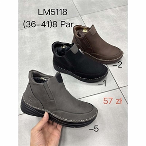 Botki ocieplane  36-41