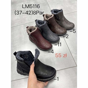 Botki ocieplane  37-42