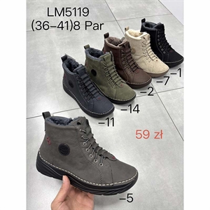 Botki ocieplane  36-41