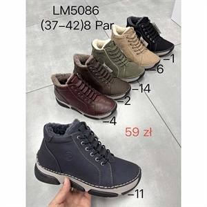 Botki ocieplane  37-42