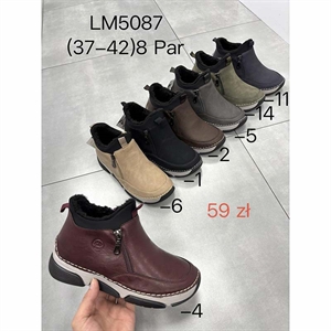 Botki ocieplane  37-42