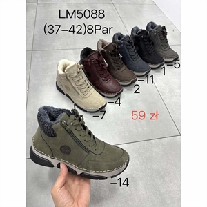 Botki ocieplane  37-42