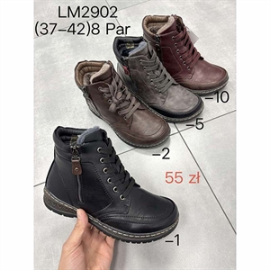 Botki ocieplane  37-42