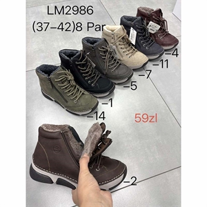 Botki ocieplane  37-42
