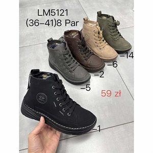 Buty ocieplane  36-41