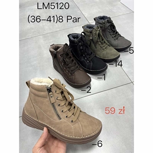 Buty ocieplane  36-41
