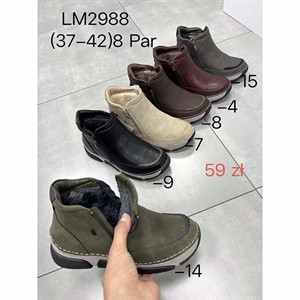 Buty ocieplane  37-42