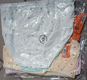Majtki cotton word damskie L,XL,2XL,3XL