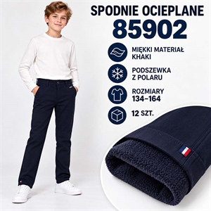 Spodnie chłopięce  134-164cm