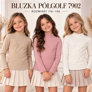 Bluzka dziewczęca  116-146cm