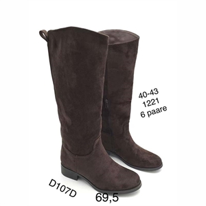 Kozaki damskie Big Size  40-43