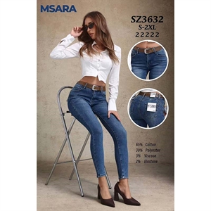 Jeansy damskie S-2XL