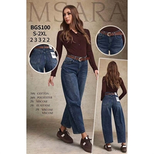 Jeansy damskie S-2XL