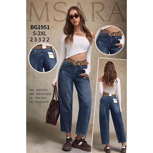 Jeansy damskie S-2XL