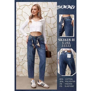 Jeansy damskie S-2XL