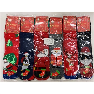 Skarpetki świąteczne  39-42/43-46