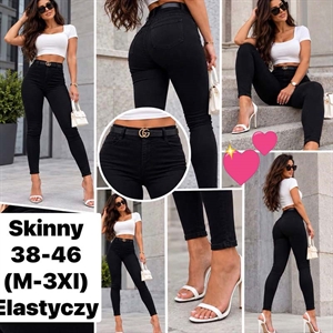 Jeansy damskie  38-46(M-3XL)