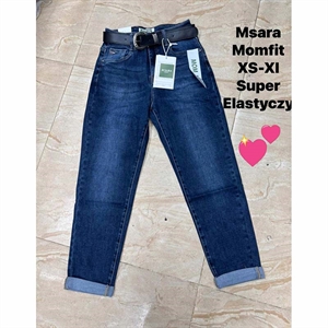 Jeansy mom fit Msara  XS-XL