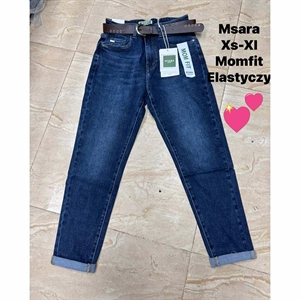 Jeansy mom fit Msara  XS-XL