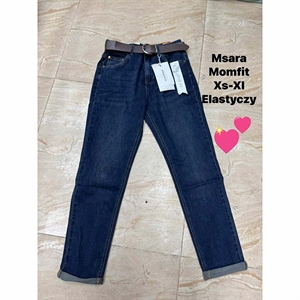 Jeansy mom fit Msara  XS-XL
