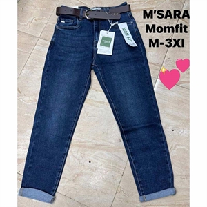 Jeansy mom fit M'sara  M-3XL