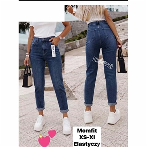 Jeansy mom fit  XS-XL