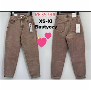 Jeansy mom fit  XS-XL