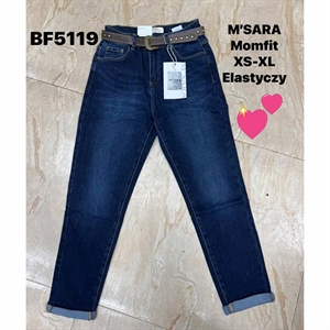 Jeansy mom fit M'sara  XS-XL