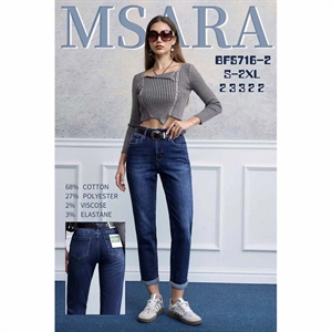 Jeansy damskie M'sara  S-2XL
