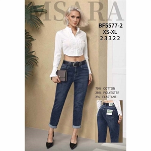 Jeansy mom fit M'sara  XS-XL