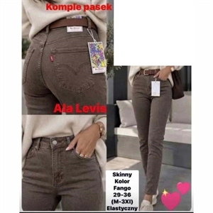 Jeansy damskie  29-36(M-3XL)