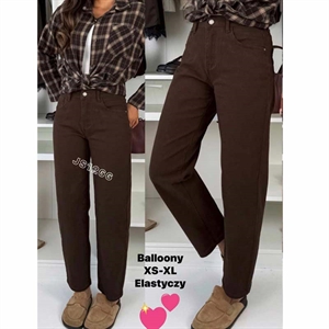 Jeansy balloony  XS-XL