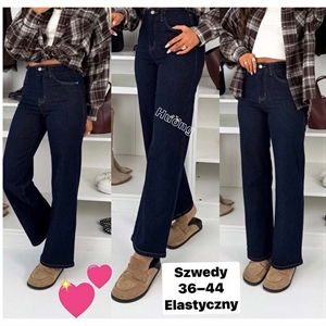 Jeansy damskie  36-44
