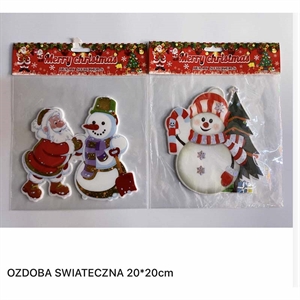 Ozdoba świąteczna 20x20cm