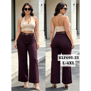 Jeansy damskie L-4XL