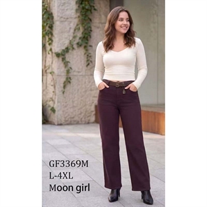 Jeansy damskie L-4XL