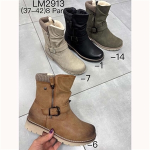 Botki ocieplane 37-42