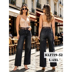 Jeansy damskie L-4XL