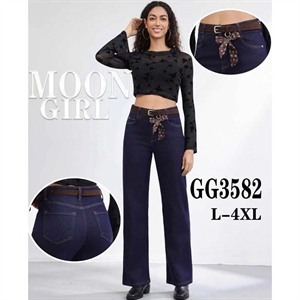 Jeansy damskie L-4XL