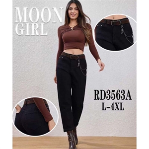Jeansy damskie L-4XL