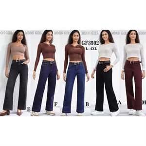 Jeansy damskie L-4XL