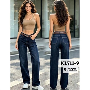Jeansy damskie S-2XL