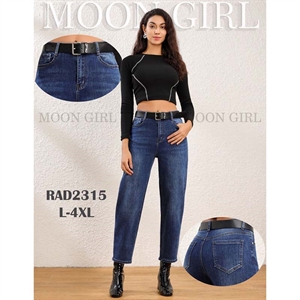 Jeansy damskie L-4XL