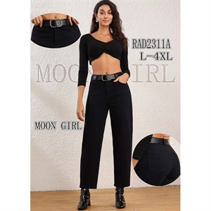 Jeansy damskie L-4XL