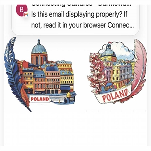 Magnes na lodówke