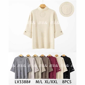 Sweter damski z półgolfem  M/L-XL/2XL