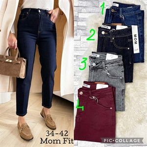 Jeansy mom fit  34-42